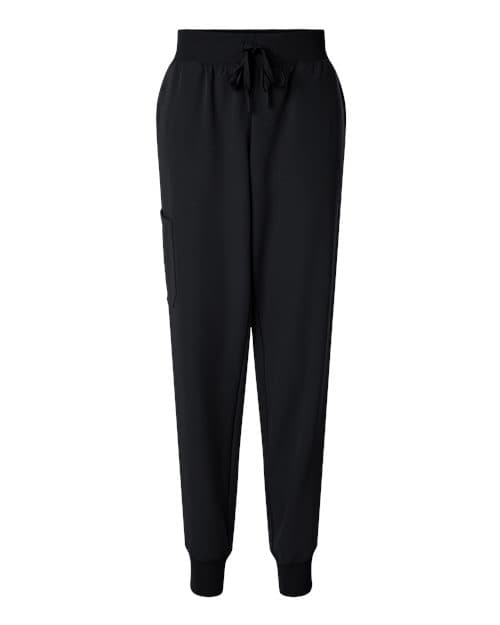 Women's Silex Knit-Waist Scrub Joggers
