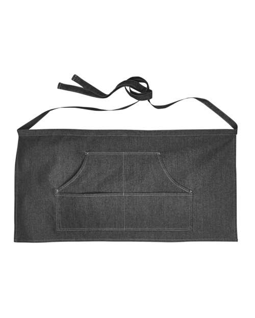 Jeans Stitch Denim Waist Apron