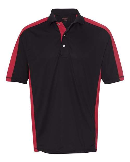 Men's Colorblocked Moisture Free Mesh Polo