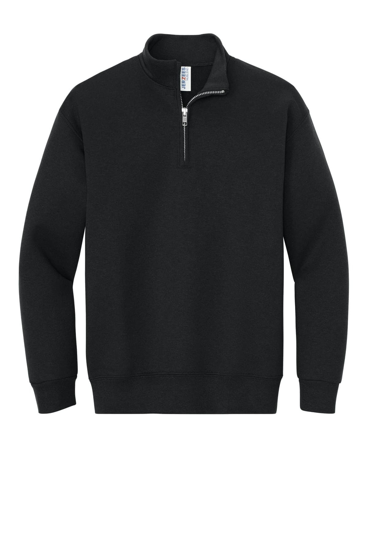 DISCONTINUED Jerzees Youth NuBlend 1/4-Zip Cadet Collar Sweatshirt