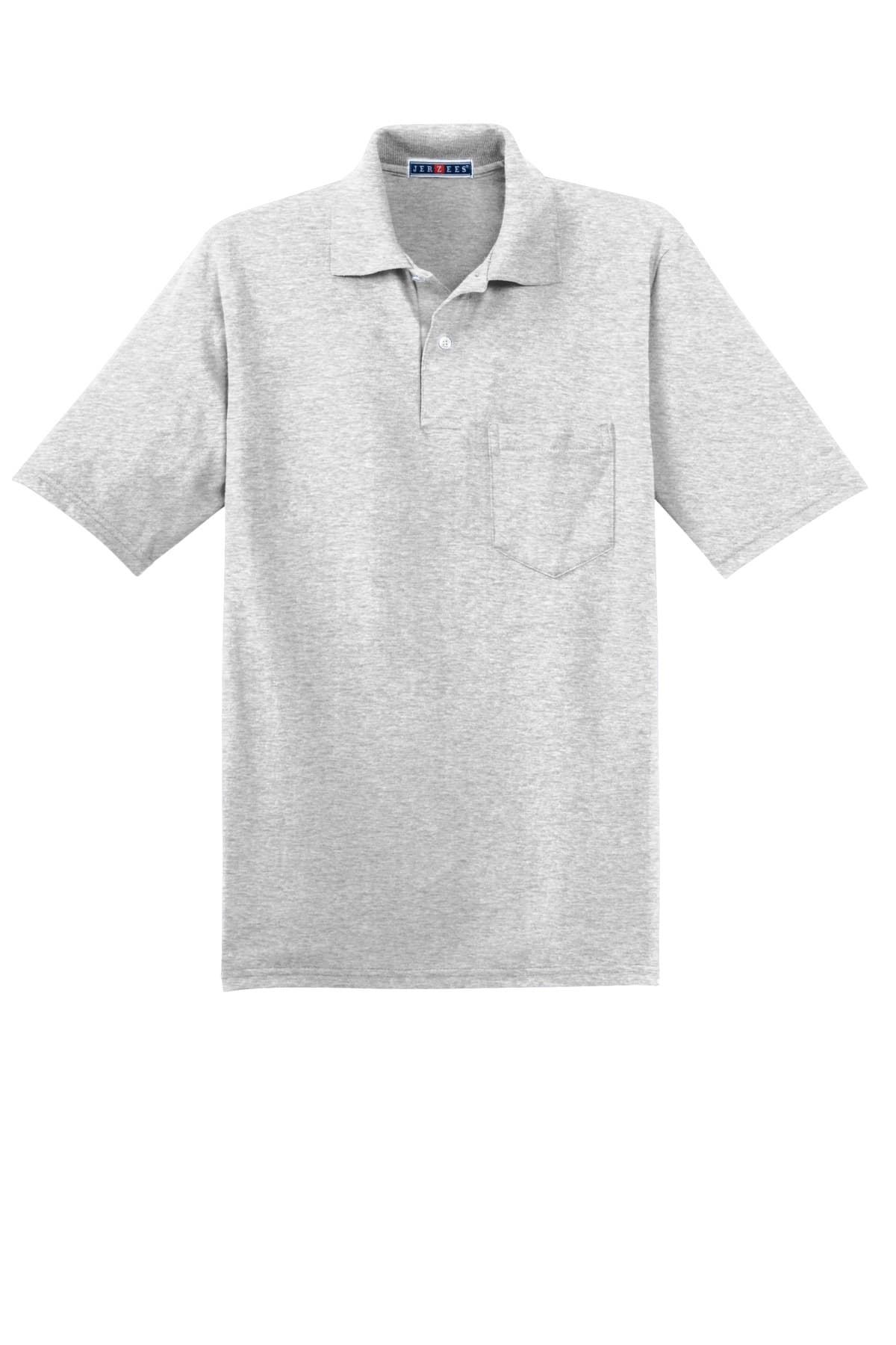 Jerzees Dri-Power Pocket Sport Shirt