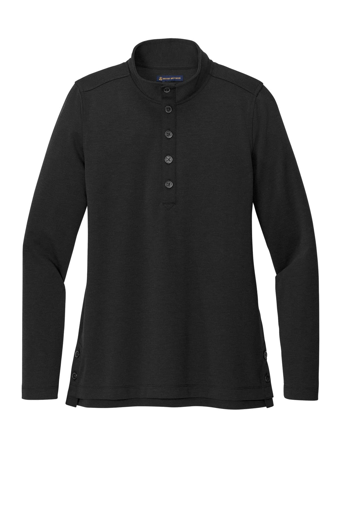 Brooks Brothers Women's Mid-Layer Stretch 1/2-Button