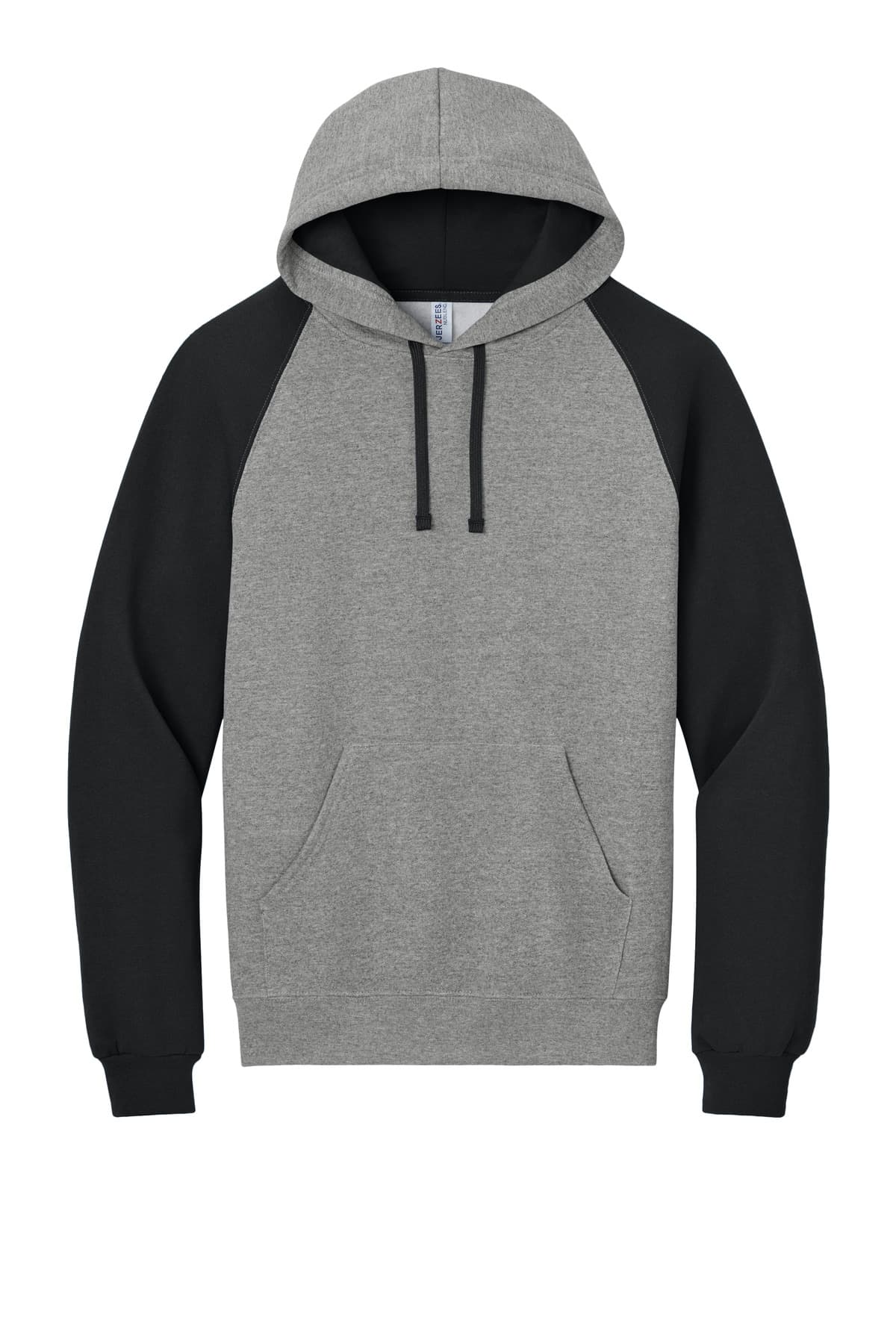 Jerzees Unisex NuBlend Colorblock Raglan Hoodie Sweatshirt