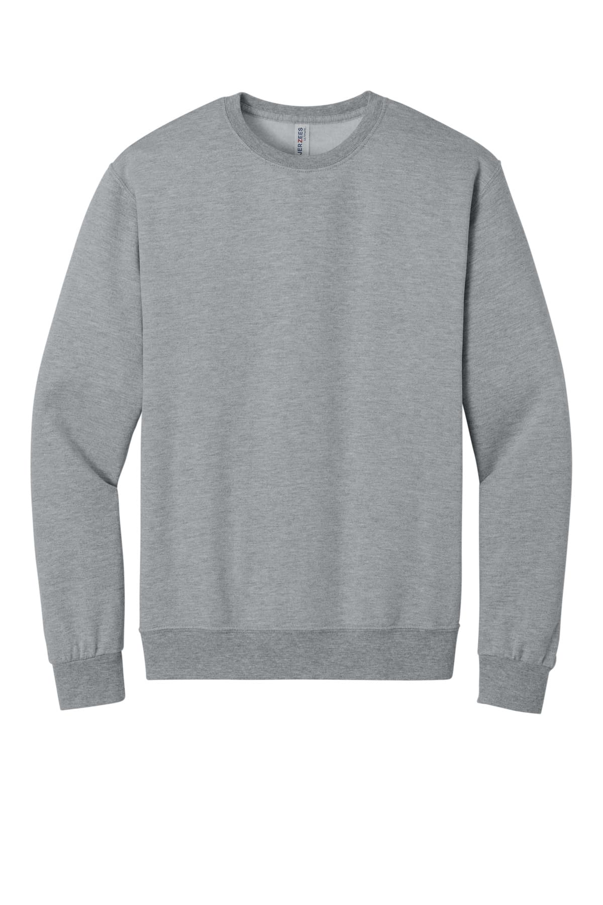 Jerzees Ultimate Unisex CVC Ring Spun Crewneck Sweatshirt