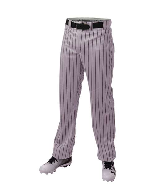 Unisex Crush Pinstripe Pants