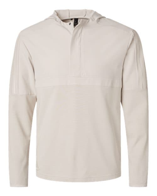 Men's Half-Zip Hooded Anorak