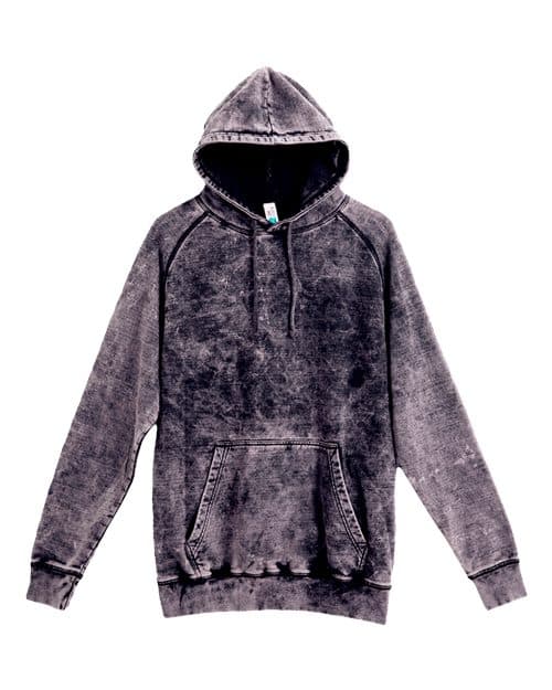Unisex Vintage Raglan Hoodie Sweatshirt