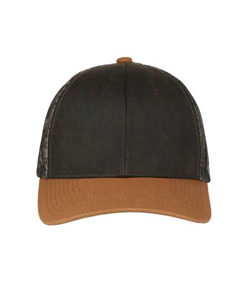 Camo Mesh Cap