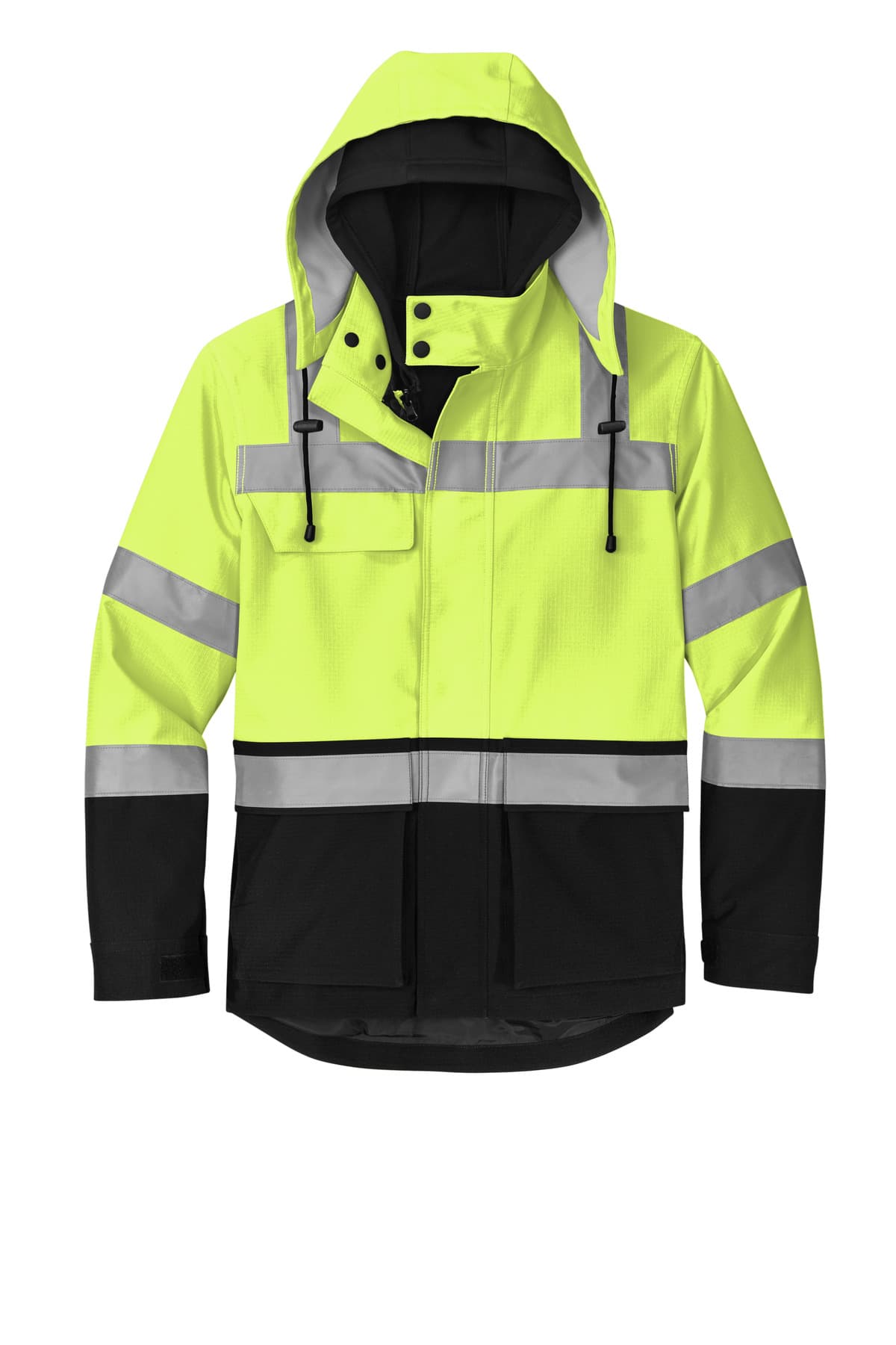 CornerStone ANSI 107 Class 3 Waterproof Ripstop 3-In-1 Parka