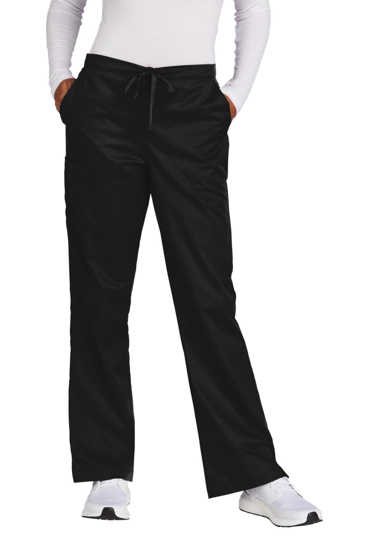Wink Women's WorkFlex Flare Leg Cargo Pant