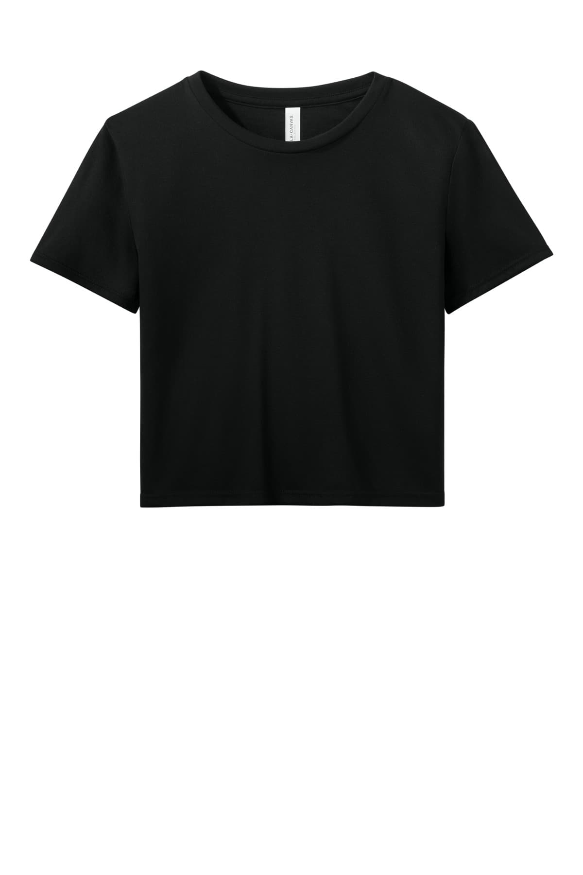 BELLA+CANVAS Women's Flowy Cropped Tee