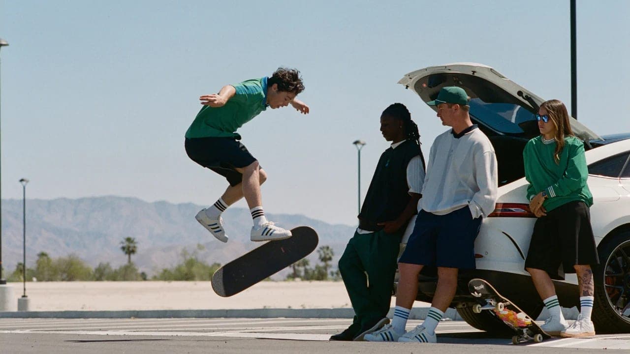 Adidas header