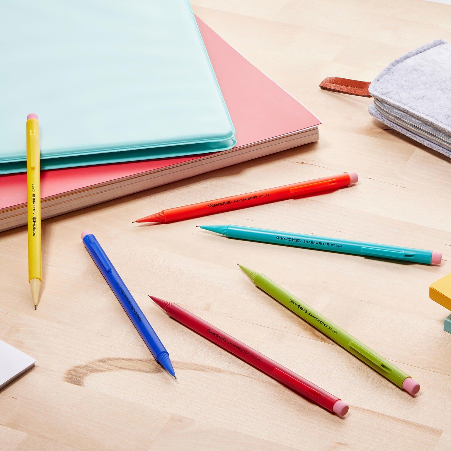 Paper Mate header