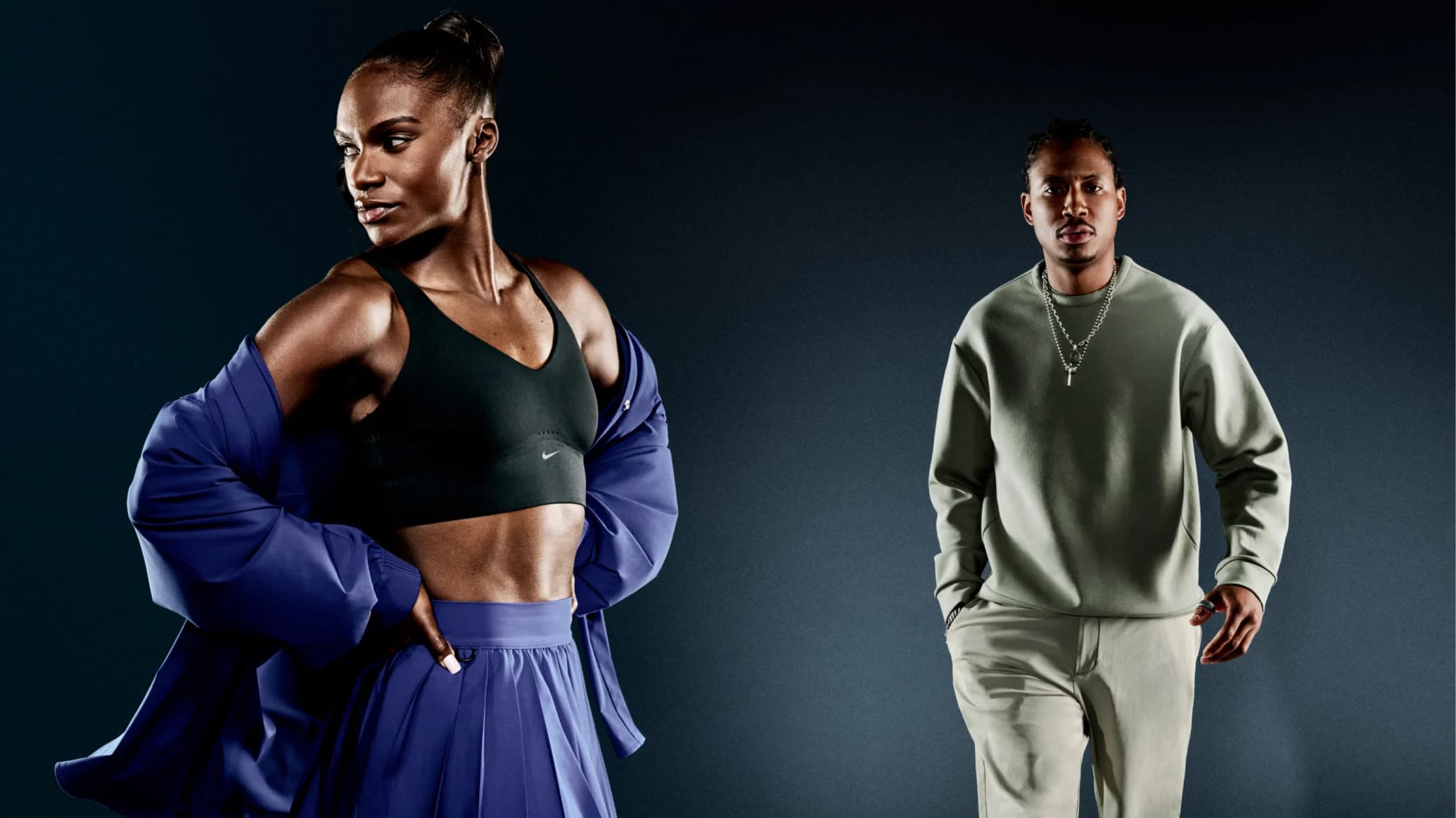 Nike header
